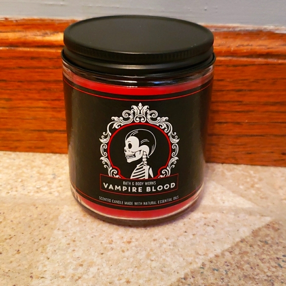 Other - Bath and Body Works Vampire Blood Single Wick
